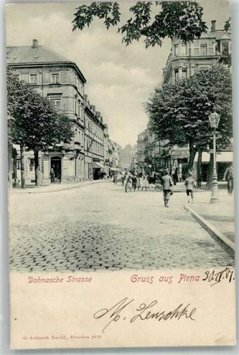 Pirna 1901 Dohnasche-Straße Modebazzar