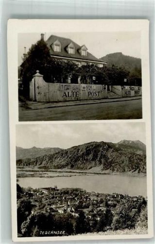 Tegernsee Tegernsee Gasthaus Alte Post