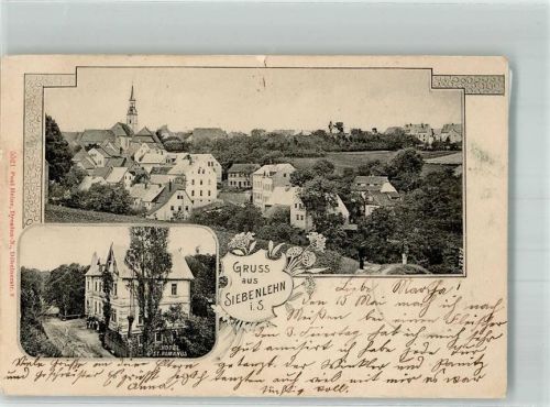 Siebenlehn 1905 Hotel St. Romanus