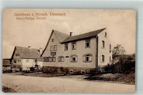 Dennach Gasthaus zum Hirsch