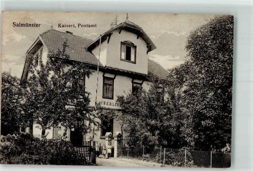 Salmünster Kaiserl. Postamt