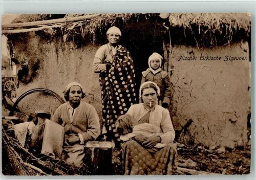 1918 Nischer türkische Frauen AK