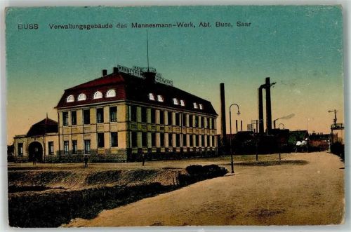 Bous Verwaltungsgebäude d. Mannesmann-Röhrenwerke