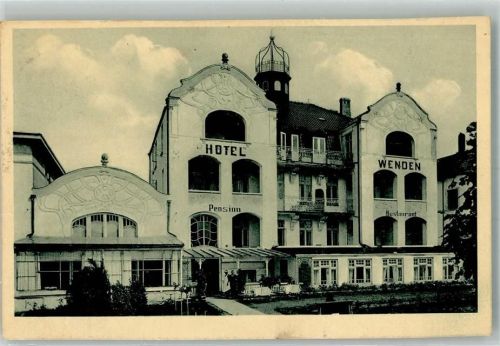 Arendsee Hotel Wenden