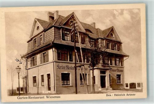 Langenhagen OT. Wiesenau Gasthaus Wiesenau