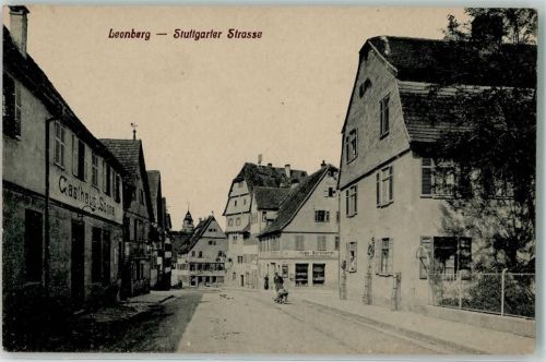 Leonberg Stuttgarter Straße Gasthaus Sonne