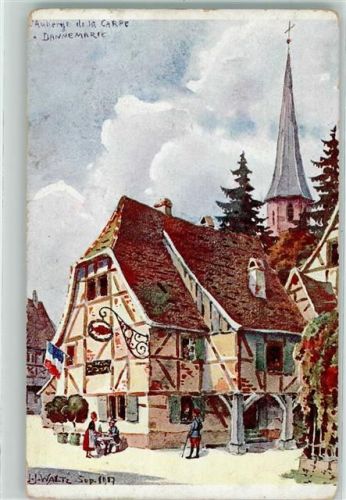 Dannemarie Auberge de la Carpe