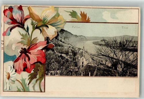 Trier 1903 Pallien Passepartout