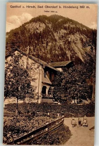 Bad Oberdorf Gasthaus zum Hirsch Iseler Kinder
