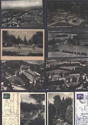 Bad Wörishofen Lot mit 11 div AK