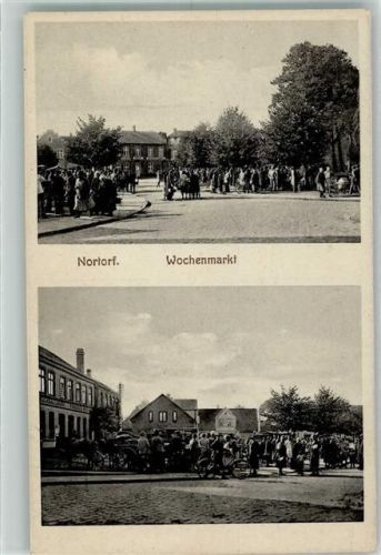 Nortorf Wochenmarkt
