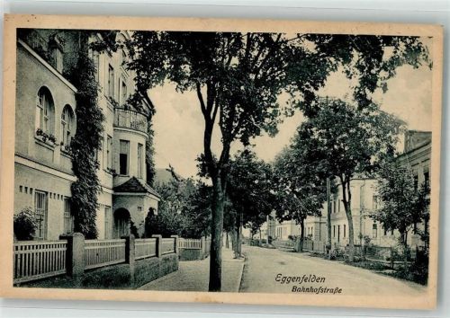 Eggenfelden Bahnhofstraße Villen