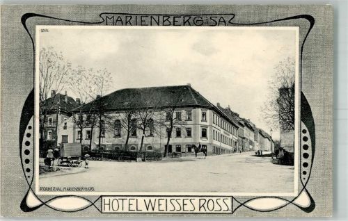 Marienberg Hotel Weisses Ross Reiter