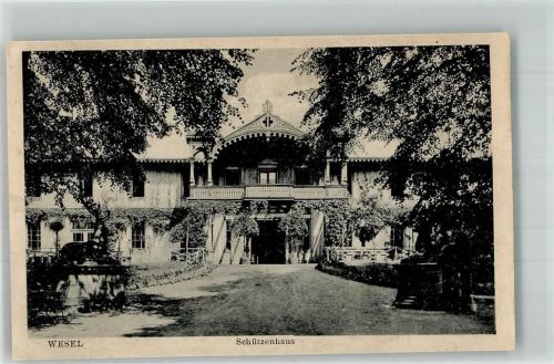 Wesel Gasthaus Schützenhaus