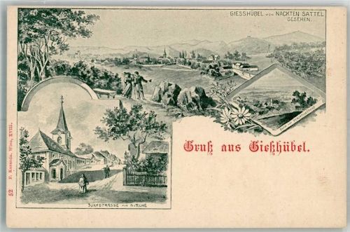 Gießhübl Kirche Dorfstrasse