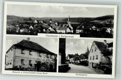 Theinheim Brauerei-Gasthaus Bayer Dorfstrasse