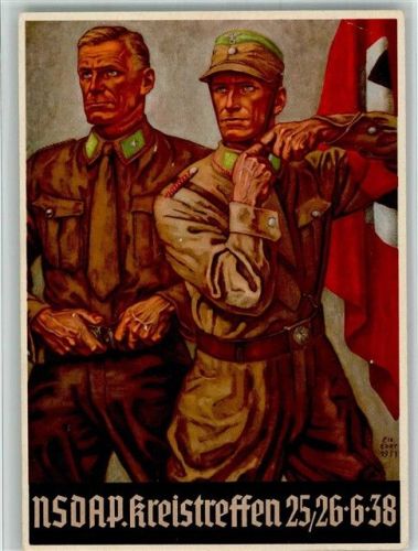 1938 Kreistreffen der NSDAP Eckbug SA Uniform