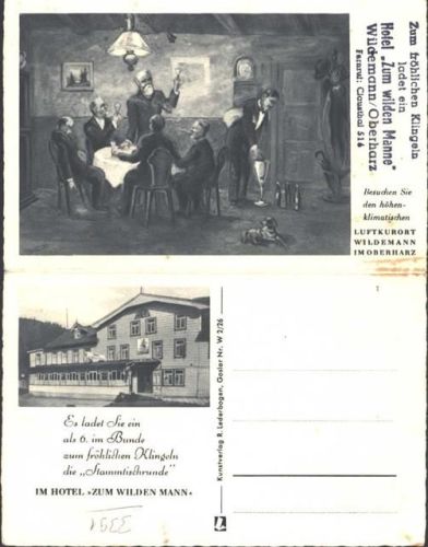 Wildemann Hotel Zum Wilden Mann
