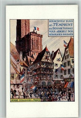 Strasbourg Affiches de la Grande Guerre Nr. 30 WK I Spende