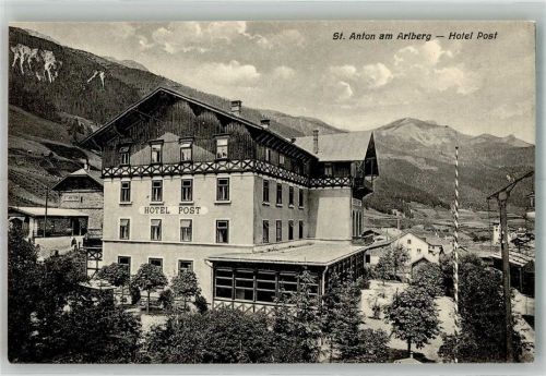 St. Anton Hotel Post