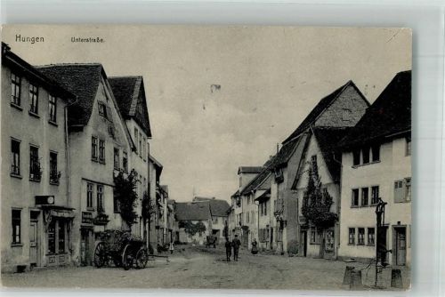 Hungen 1927 Unterstrasse