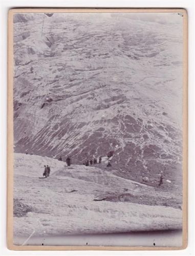 Eigergletscher 1900 Fotografie
