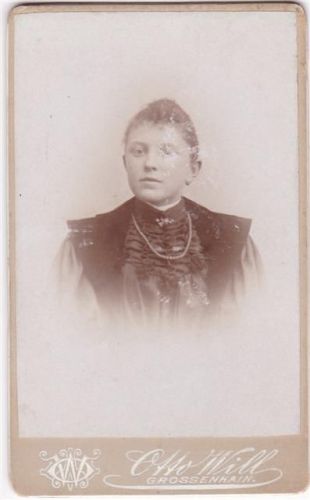 Großenhain Fotograf Otto Will Kronenstraße