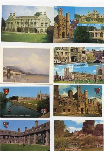 Cambridge Lot mit 15 div AK