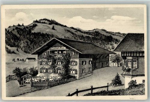 Thalkirchdorf Gasthaus zur Post
