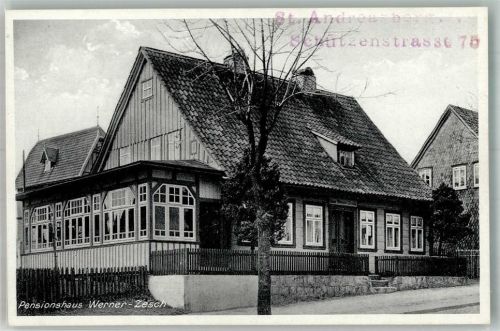 St. Andreasberg Pension Haus Werner-Zesch