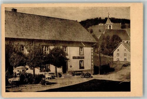 Gersbach Gasthaus zur Mühle Motorrad