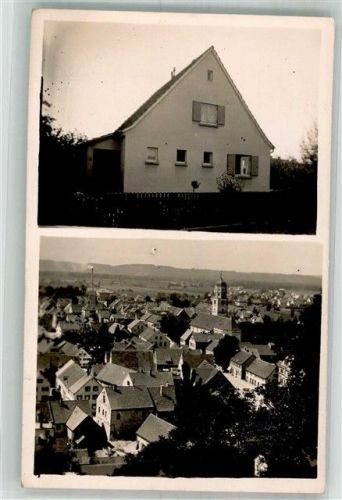 Illertissen Wohnhaus Dorfansicht Dorfkirche