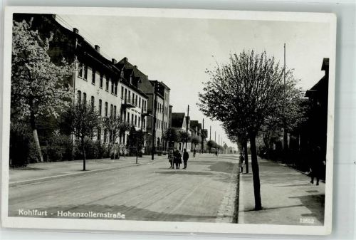 Kohlfurt Hohenzollernstrasse