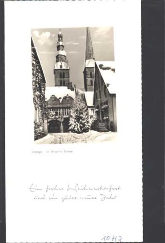 Lemgo St. Nikolai Türme