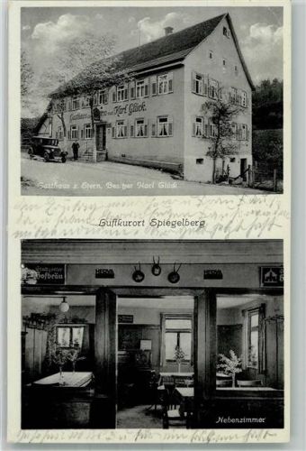 Spiegelberg Gasthaus zum Stern Nebenzimmer