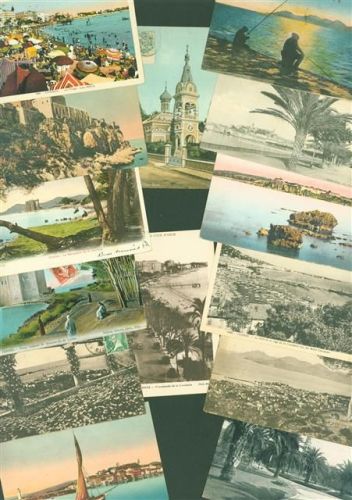 Cannes Lot mit 20 AK