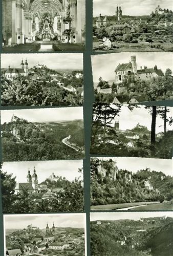 Gößweinstein Lot mit 29 AK Originale aus dem Metzarchiv viele mehrfach
