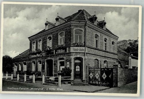 Dieblich Gasthaus "Moselgruß"