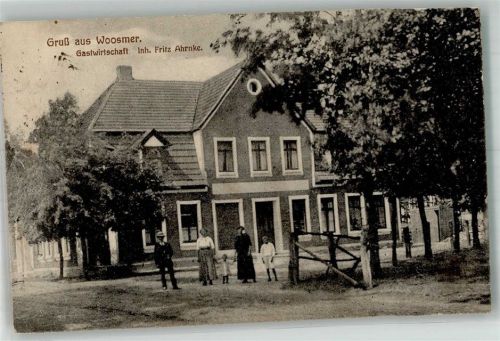 Woosmer 1917 Gasthaus Ahrnke