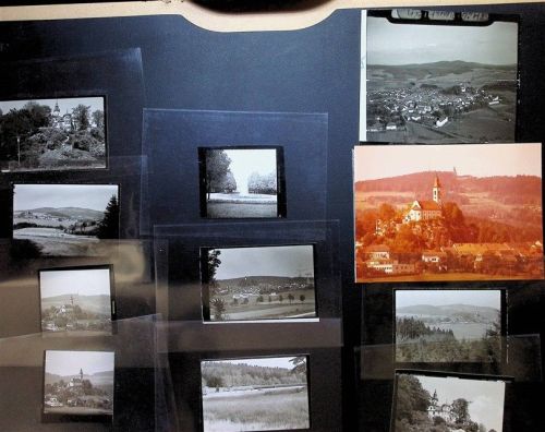 Pleystein Lot mit 20 Fotos Original aus dem Archiv eines Ansichtskartenverlags untersch. Grössen