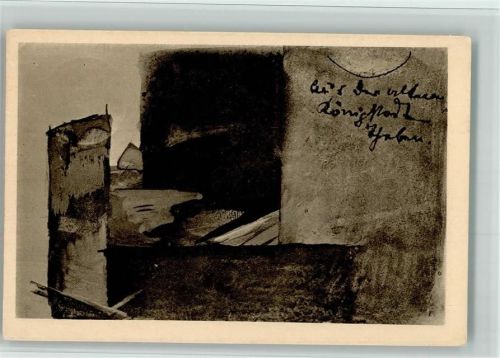 Marc Franz Ak um 1925 Künstlerkarte