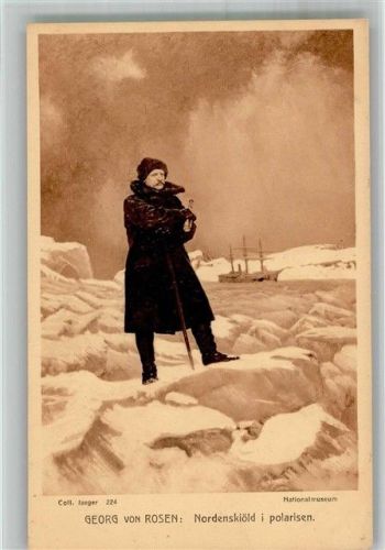 Georg von Rosen : Nordenskiöld i polarisen