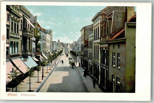 Wesel Hohestraße