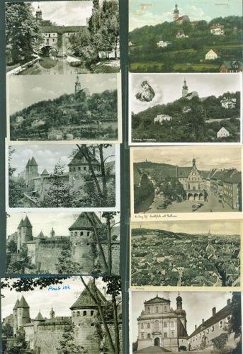 92224 W8450 Amberg , Oberpf Lot mit 25 AK