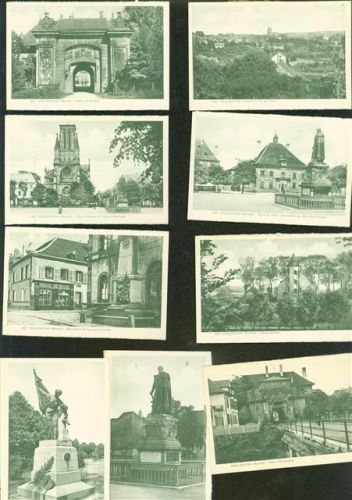 Phalsbourg Lot mit 9 AK