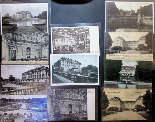 50321 W5040 Brühl , Rheinl Lot mit 23 AK überwiegend Schloss Augustusburg einige mehrfach