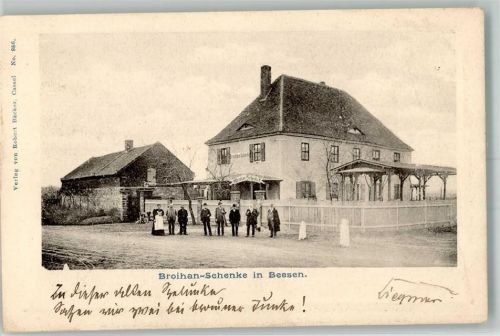 Beesen Gasthaus Broihan-Schenke