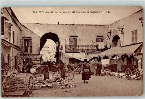 Nice la vieille Citi Fahrrad