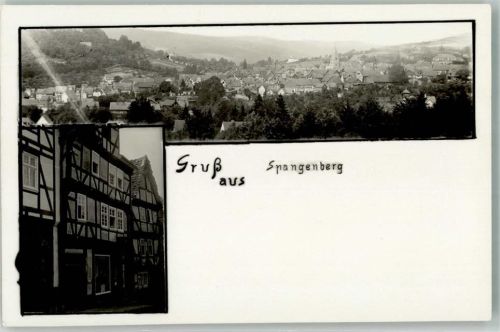 Spangenberg Fachwerkhaus