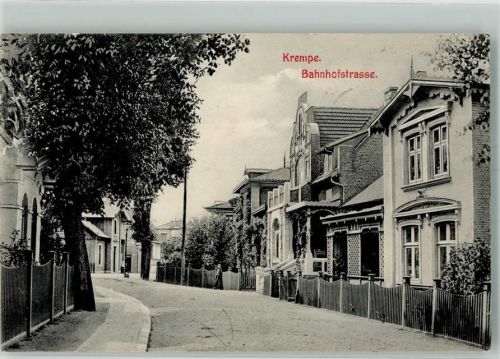 Krempe Bahnhofstraße